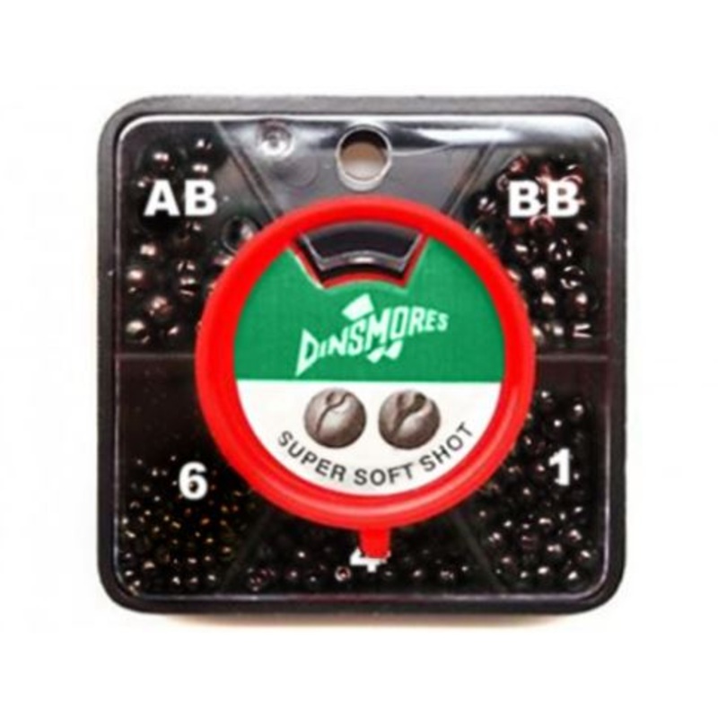 Dinsmore 5 Shot Round Soft Lead