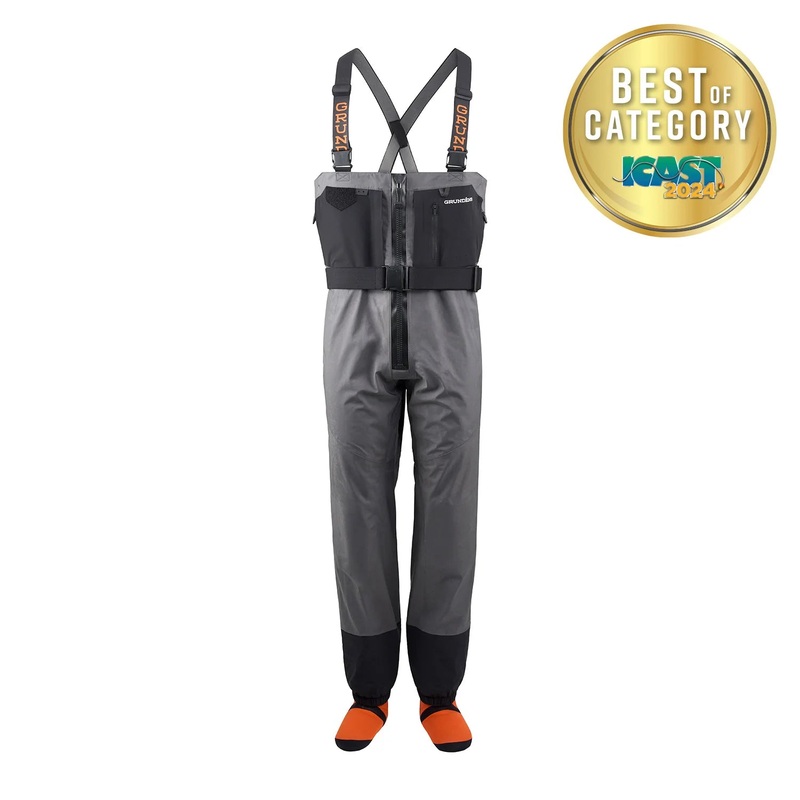 Grundens - Men's Vector Zip Stockingfoot Wader