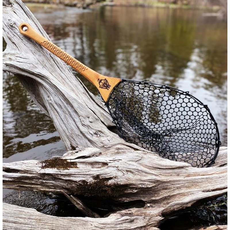 Hex Fly "Steel-Head" Reach Net