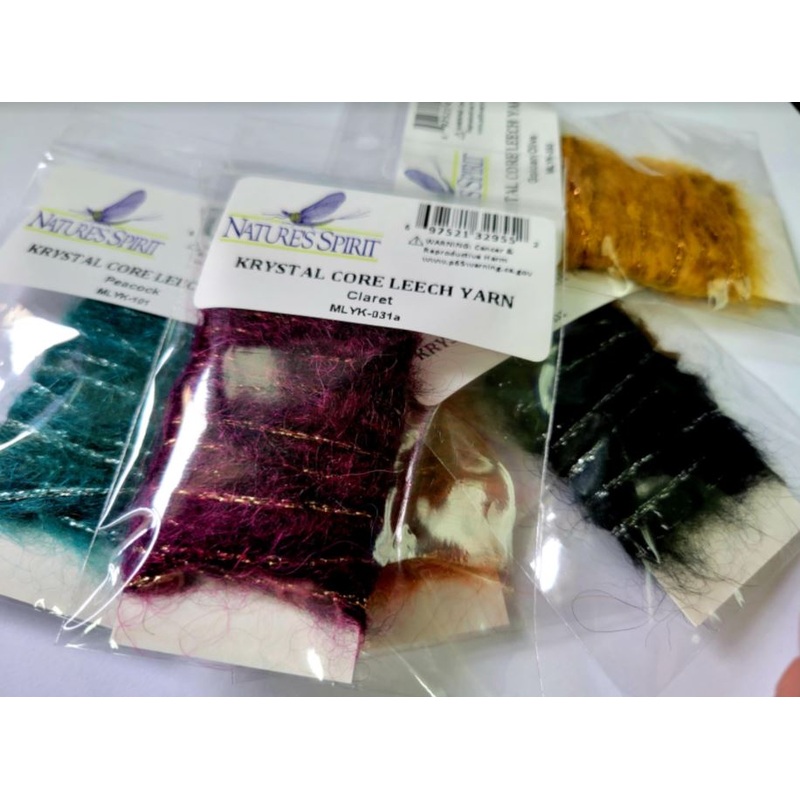 Nature's Spirit Krystal Core Leech Yarn