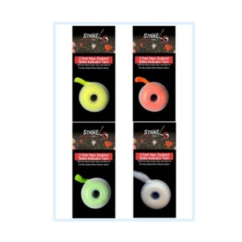 New Zealand Indicator Wool Yarn Spools