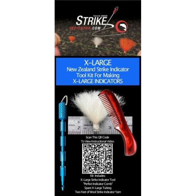 New Zealand Wool XL Strike Indicator Kit