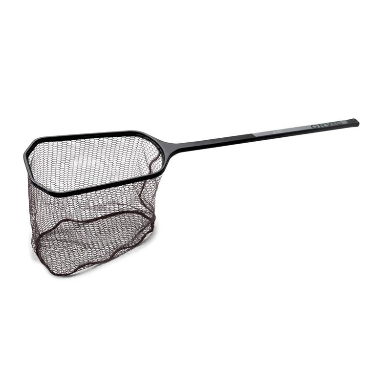 Orvis Wide-Mouth Boat Net XL - Steel Camo