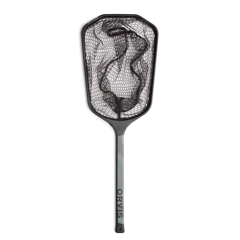 Orvis Widemouth Guide Net - Steel Camo
