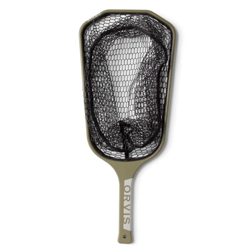 Orvis Widemouth Hand Net - Dusty Olive