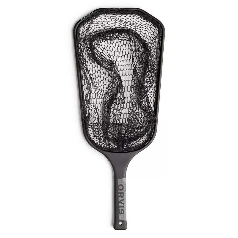Orvis Widemouth Hand Net - Steel Camo