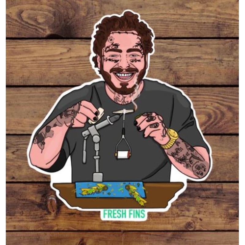 Posty's Vice Sticker