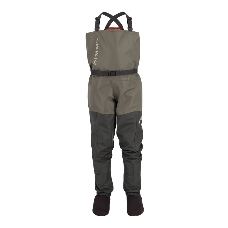 Simms - Kid's Tributary Waders - Stockingfoot - Basalt