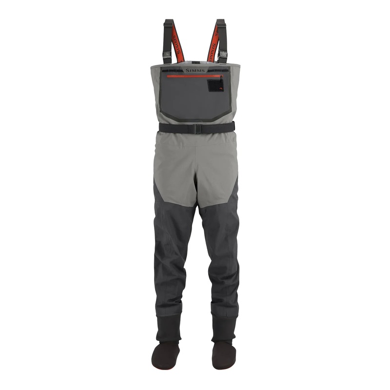 Simms - M's Freestone Waders - Stockingfoot - Smoke