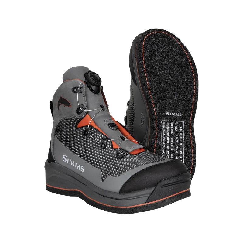 Simms - Men's Guide BOA Boot - Felt - Slate