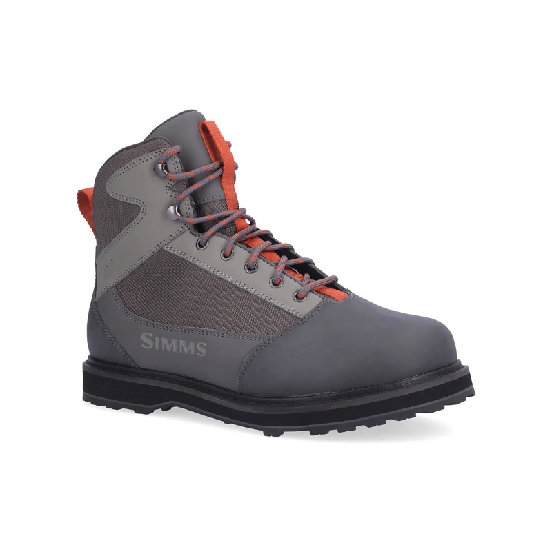 Simms - Tributary Wading Boot - Rubber Soles - Basalt