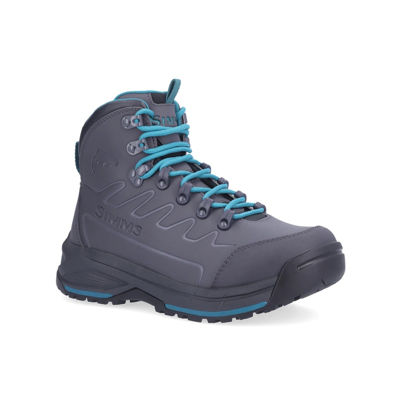 Simms - W's Freestone Wading Boot - Rubber Sole - Slate