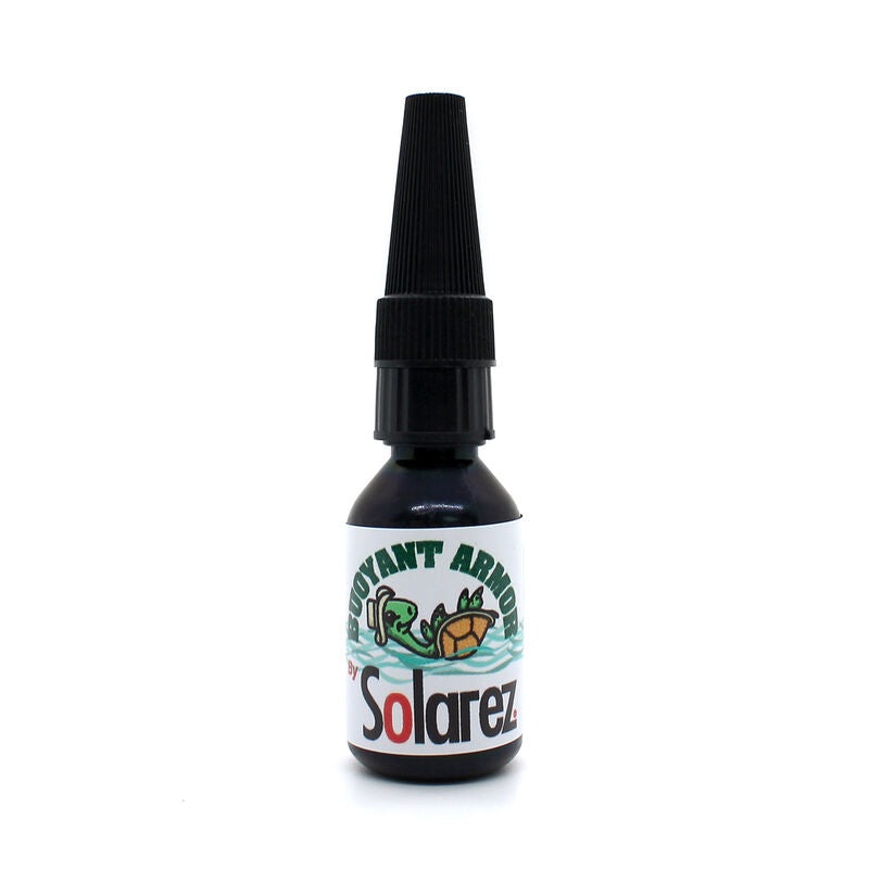 Solarez Buoyant Armor 0.5 Fl. Oz. Squeeze Bottle with Tip