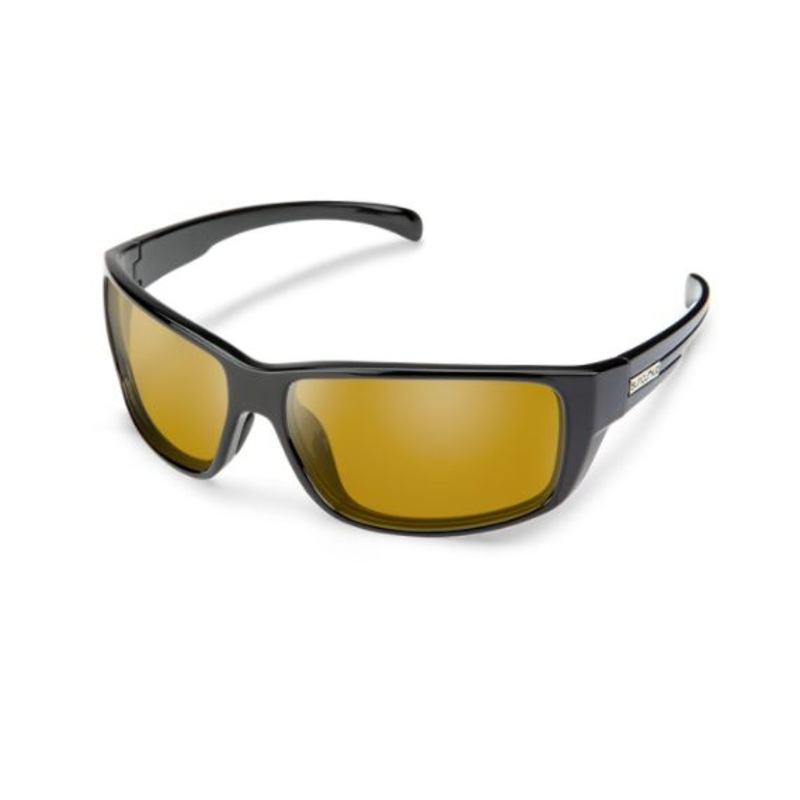 Suncloud Milestone - Black - Polarized Yellow