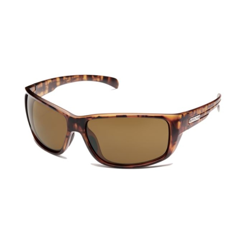Suncloud Milestone Reader - Matte Tortoise - Polarized Brown +1.50