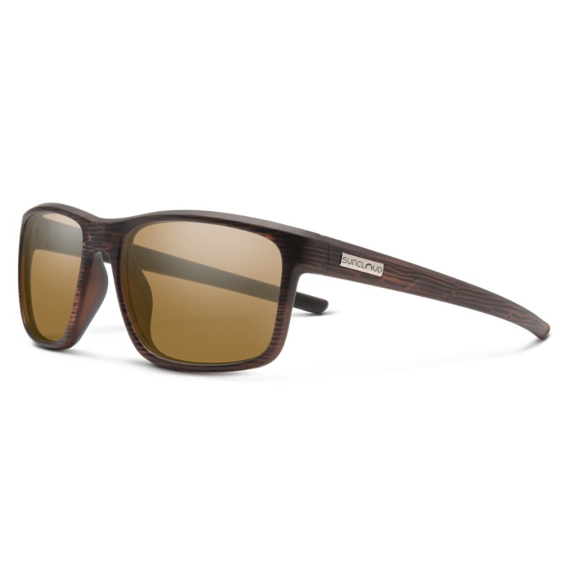Suncloud Respek - Burnished Brown - Polarized Brown Lens