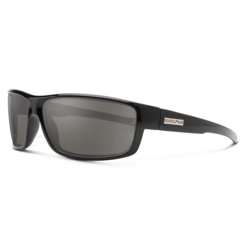 Suncloud Voucher - Black - Polarized Gray