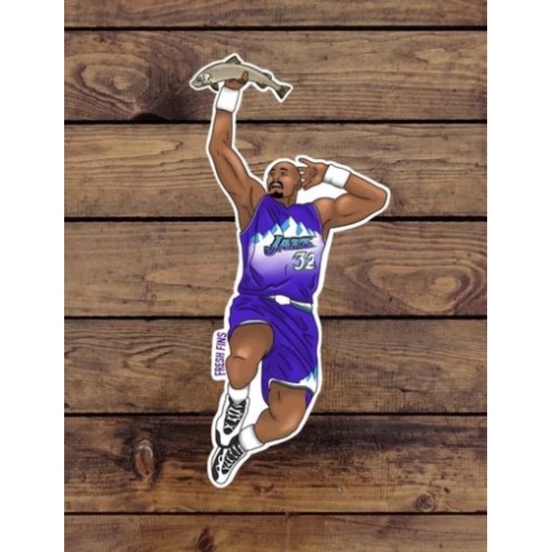 The Mailman Sticker