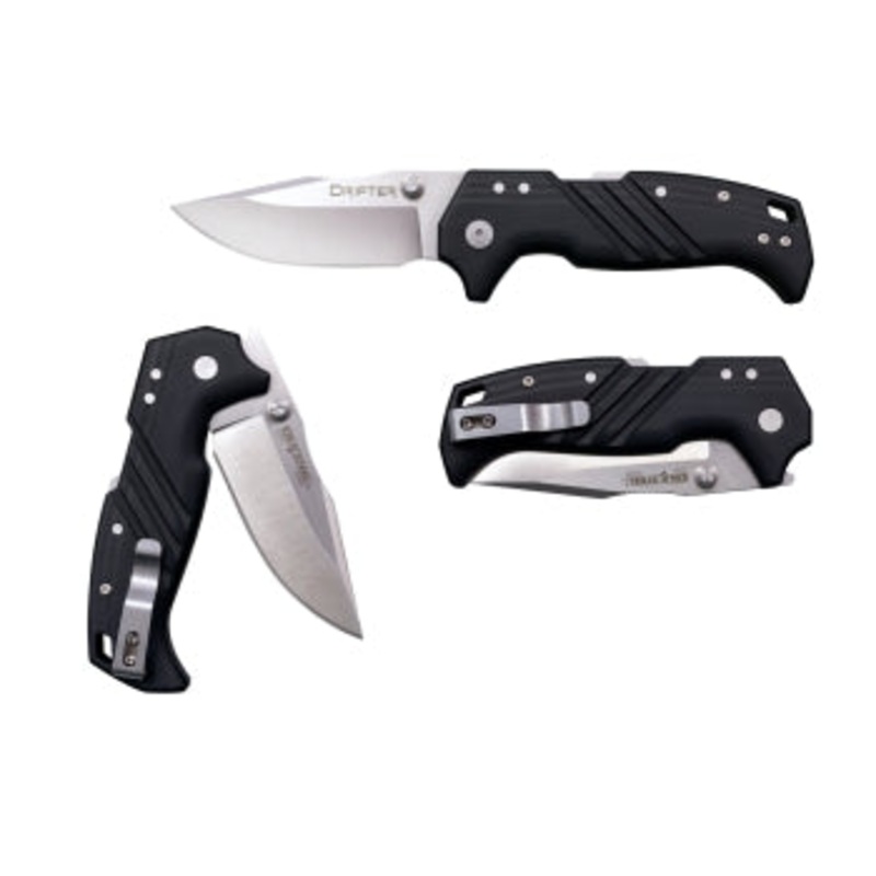 Cold Steel Engage 3.5" Folding Clip Blade Knife with Atlas Lock