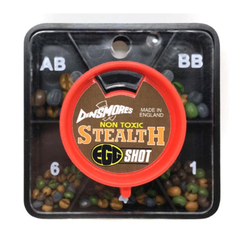 Dinsmore 5 Shot Tin - Stealth
