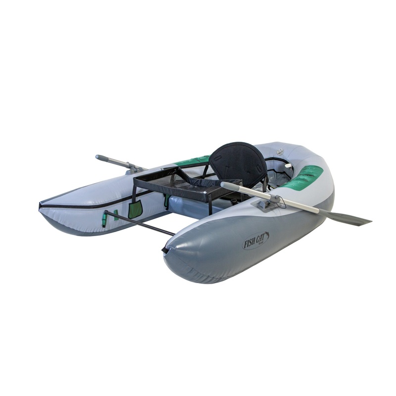 Fish Cat Scout Float Tube IGS - Gray/Green