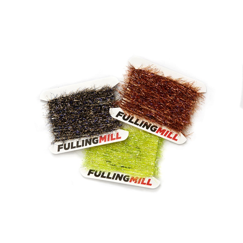 Fulling Mill Metallic Streamer Straggle