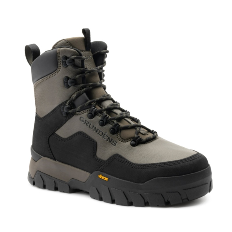 Grundens - Men's Bankside Wading Boot - Vibram - Otter