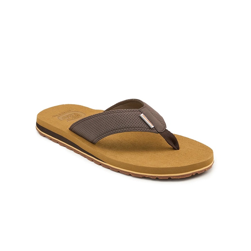 Grundens Species Sandal - Brown Trout