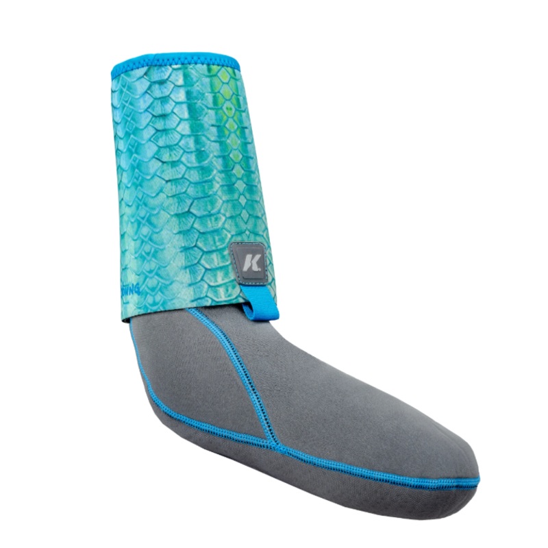 Korkers I-Drain Neoprene Guard Sock 3.5mm - DeYoung Tarpon Flank