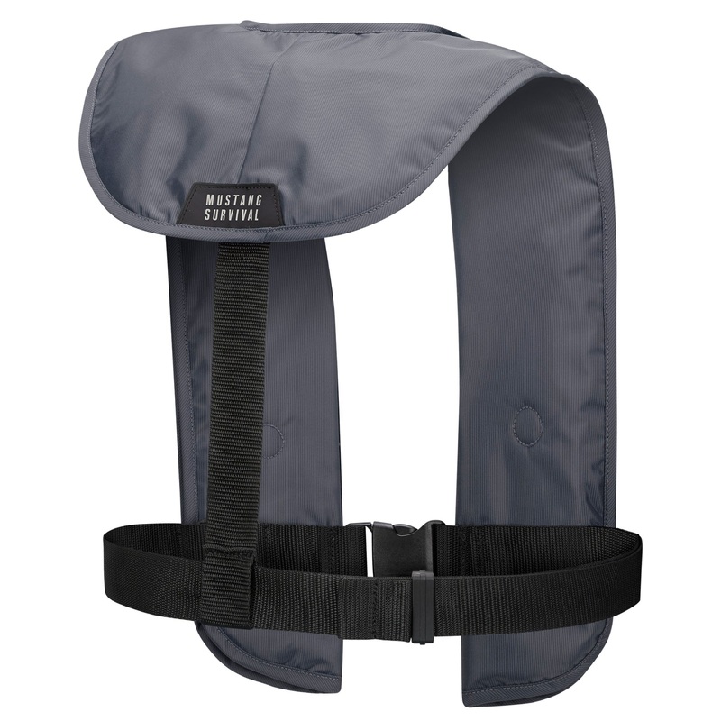 Outcast MIT 100 Manual PFD - Gray