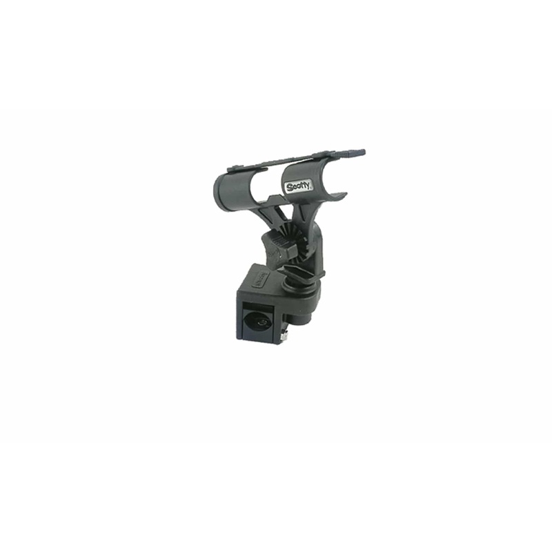 Scotty Fly Rod Holder w/1x1 Rail Mount (Pontoons)