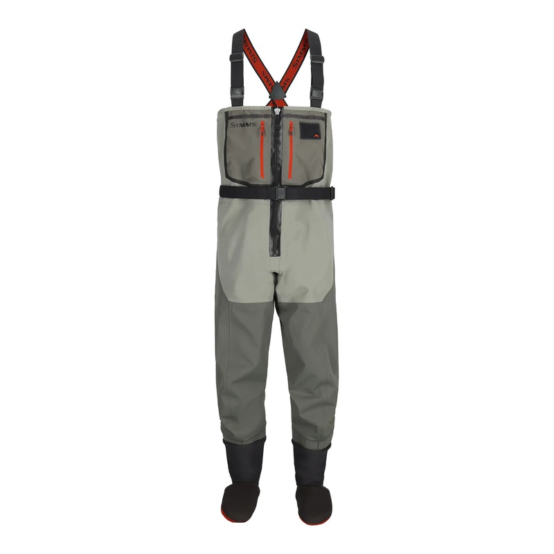 Simm's - M's Freestone Z Stockingfoot Waders - Smoke