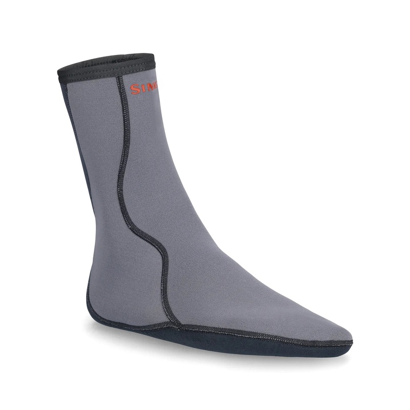 Simms - Neoprene Wading Socks - Steel