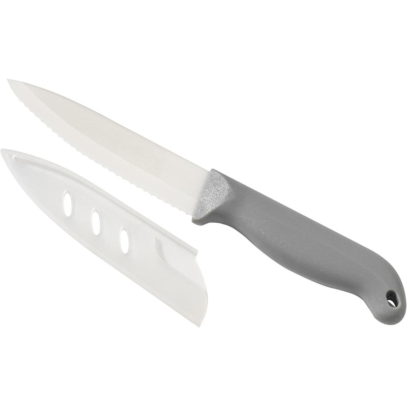 Smith's 51217 5.3" Serrated Ceramic Bait Knife