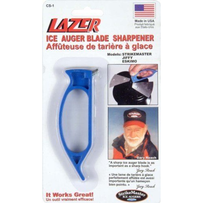 Strike Master Ice Augers Lazer Deluxe Ice Auger Sharpener
