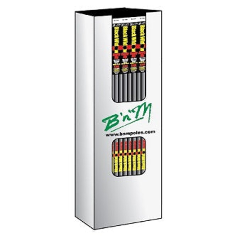 BnM Black Widow Pole Side Kick 20-10ft BWRR3, 20-13ft BWRR4