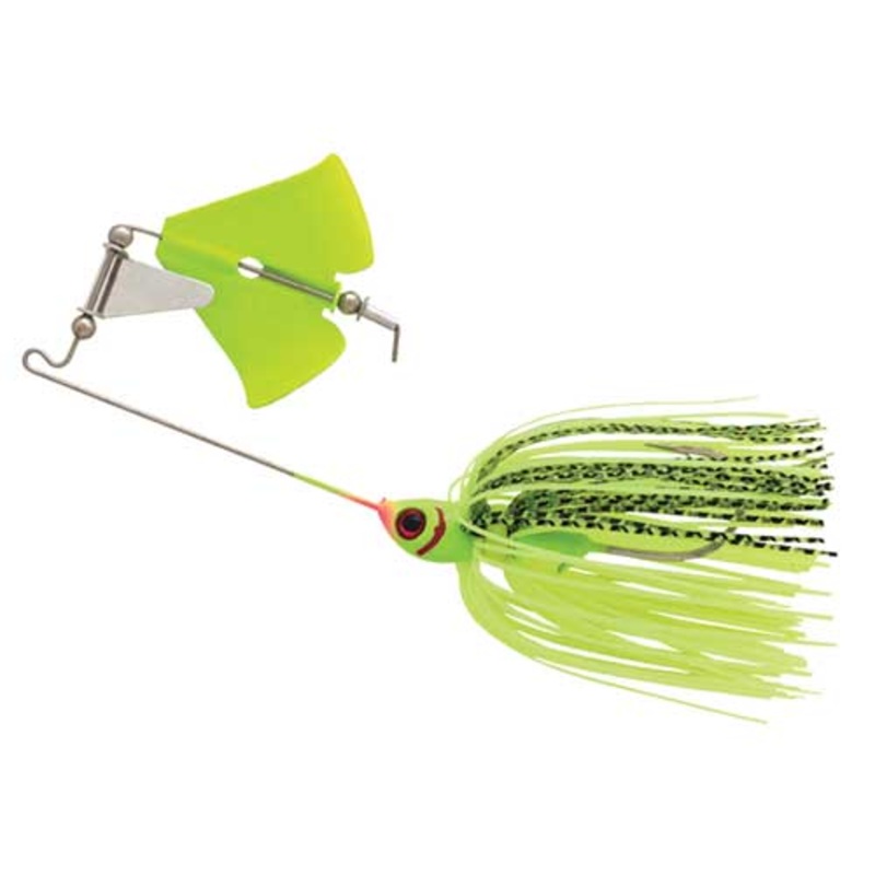 Booyah Buzz Bait 1/4oz Chartreuse Shad