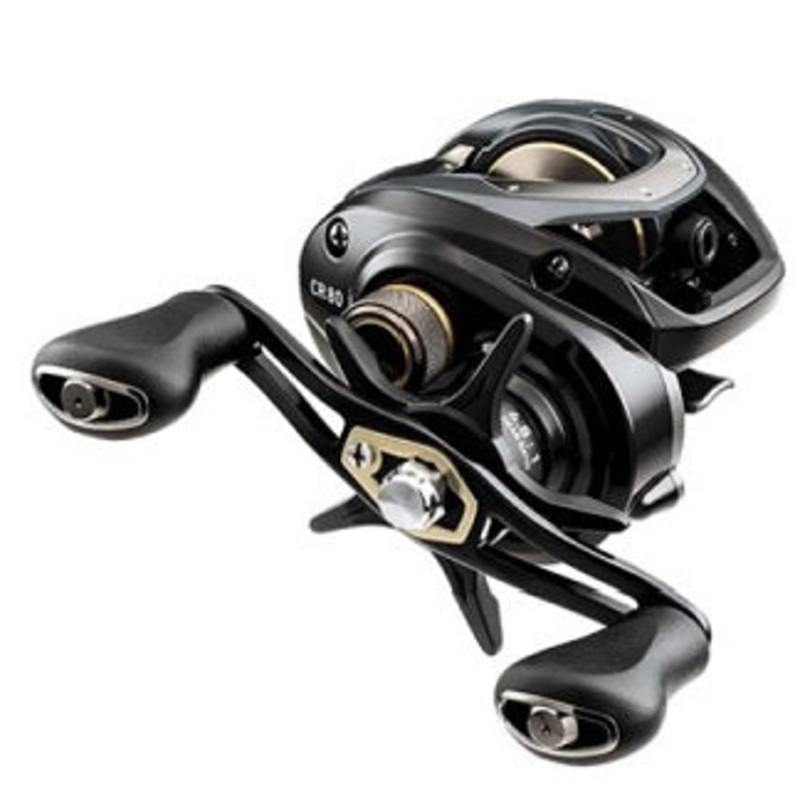 Daiwa CR80 Baitcasting Reel 7.5:1 14/100 6.9oz