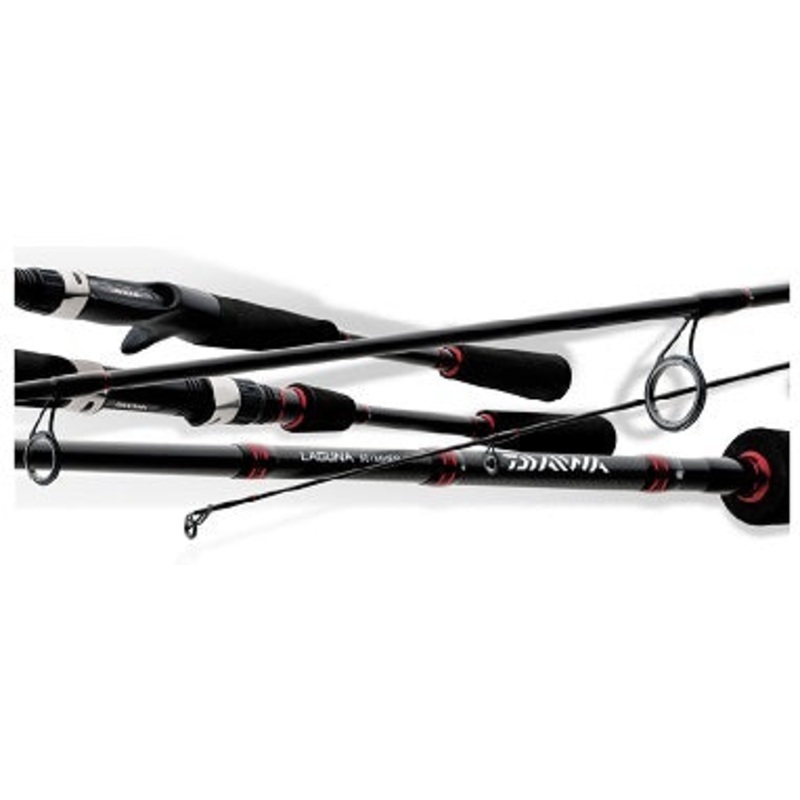 Daiwa Laguna Spinning Rod 6' 2pc UL