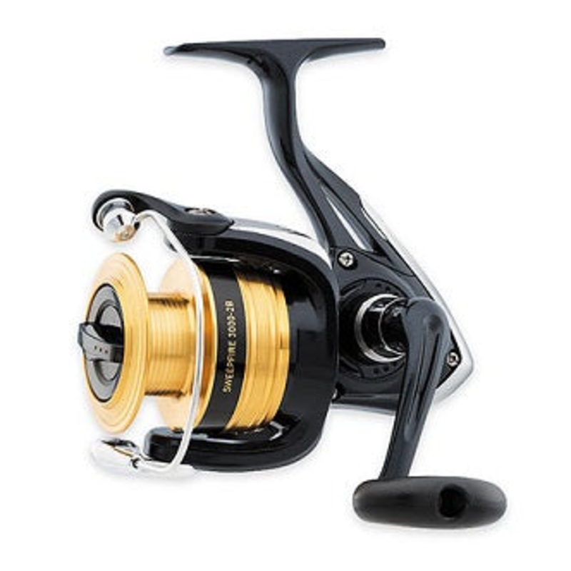 Daiwa Sweepfire Reel Spinning 2BB 5.3:1 4lb/155yd