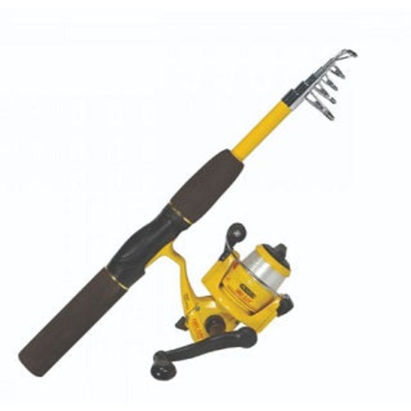 Eagle Claw Pack-It Spincast Combo 5' 6" Telescopic
