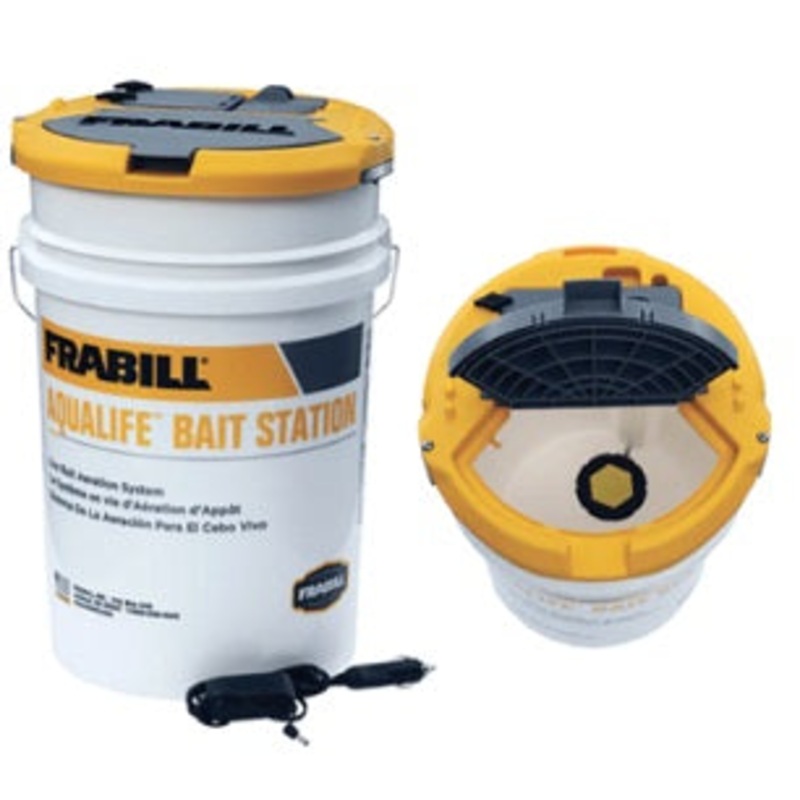 Frabill Aeration Bait System 6 Gallon