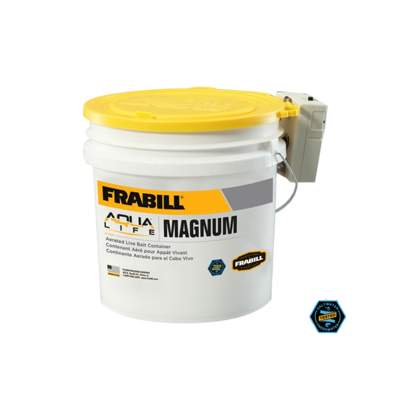 Frabill Magnum Bucket 4.25gal w/Aerator