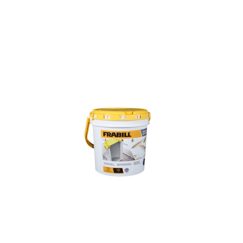 Frabill Minnow Bucket 8qt Insulated