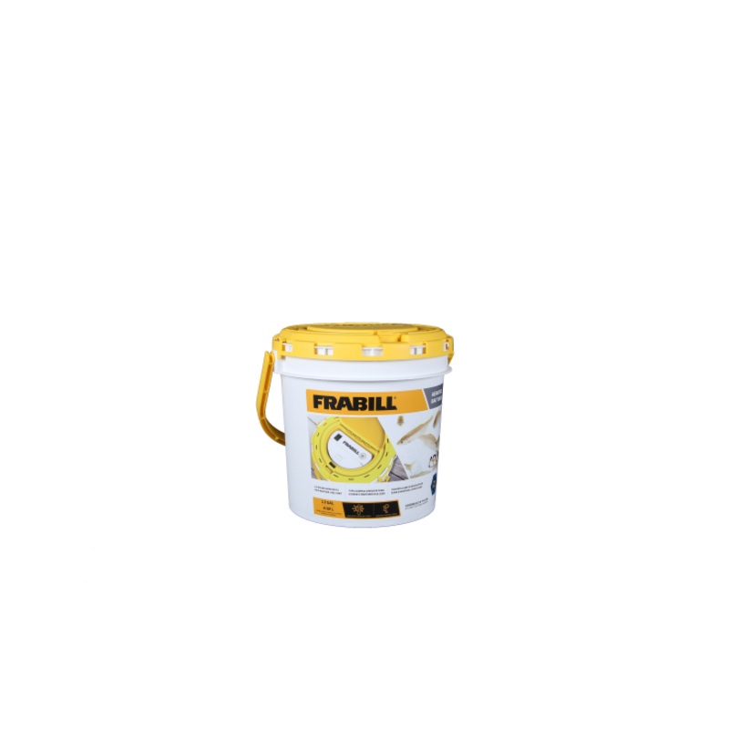 Frabill Minnow Bucket 8qt Insulated w/Aerator Built In
