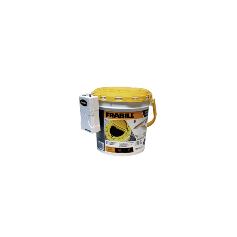 Frabill Minnow Bucket Insulated w/Aerator Hang-on