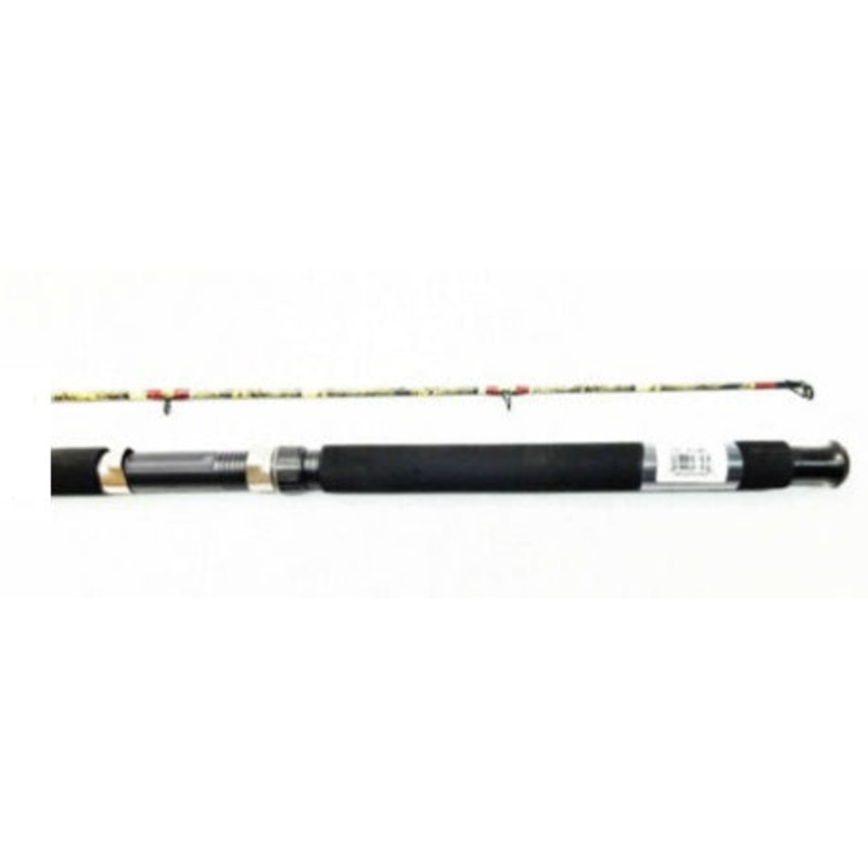 HT Cat Hunter Camo Spincast Rod 7' 2pc MH