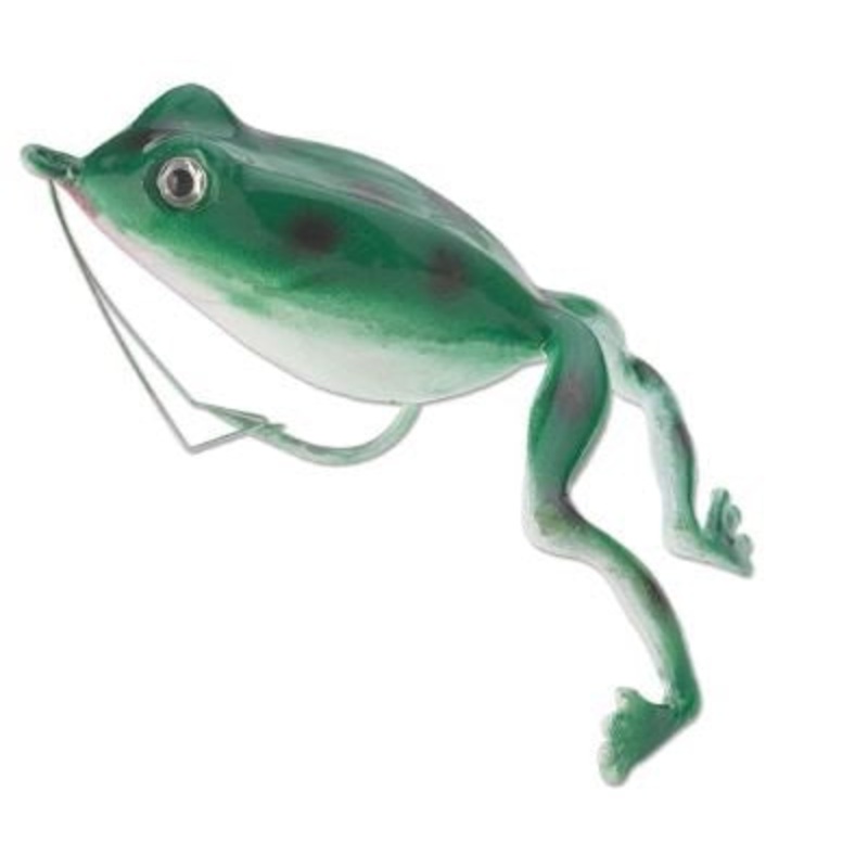 Panther Martin Frog 5/8oz Green White Belly