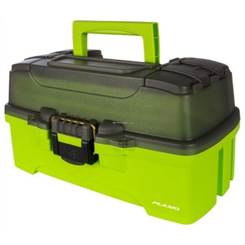 Plano 1-Tray Tackle Box Bright