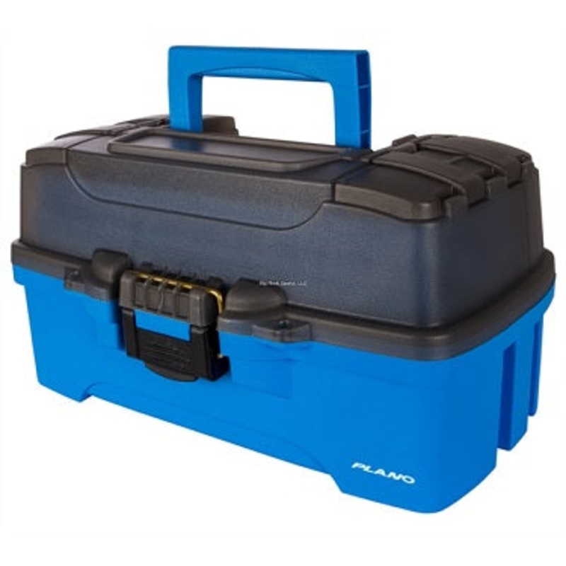 Plano 3-Tray Tackle Box Bright